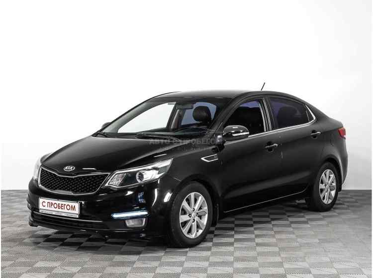 Kia Rio III Рестайлинг