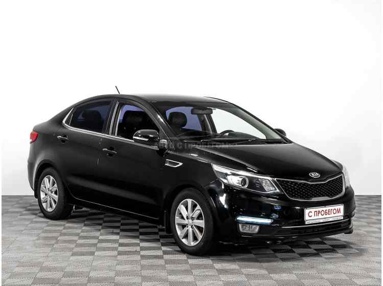 Kia Rio III Рестайлинг