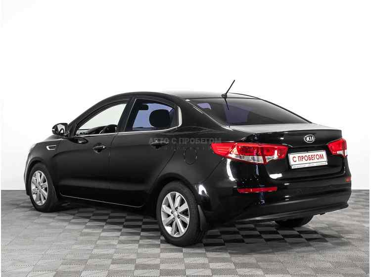 Kia Rio III Рестайлинг