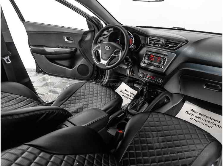 Kia Rio III Рестайлинг