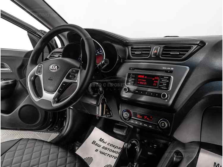 Kia Rio III Рестайлинг