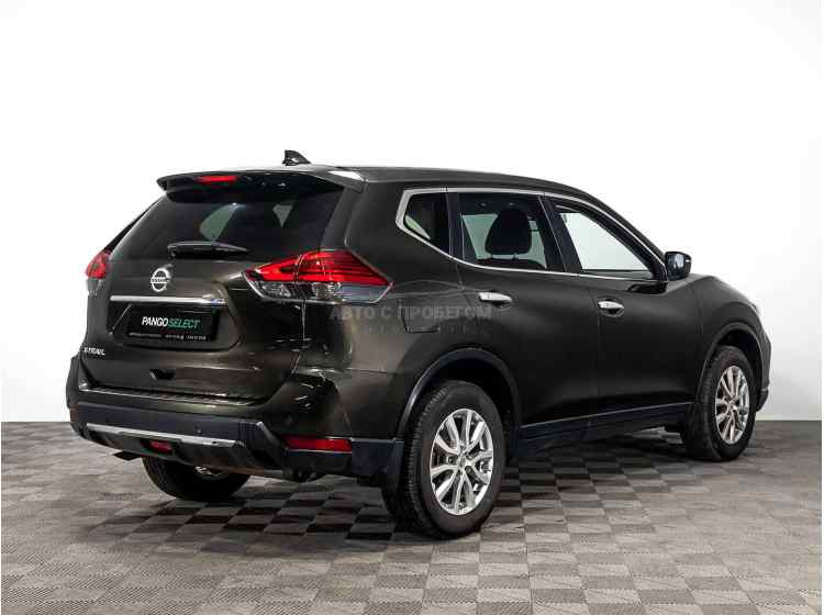 Nissan X-Trail III Рестайлинг