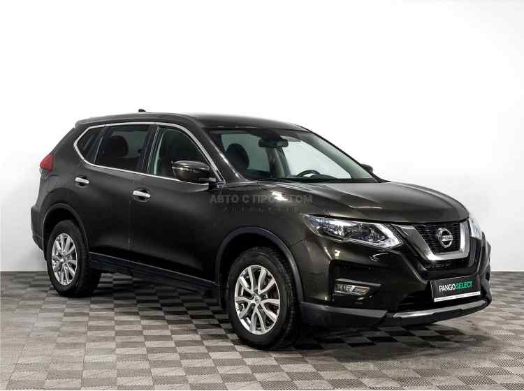 Nissan X-Trail III Рестайлинг