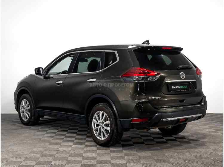 Nissan X-Trail III Рестайлинг