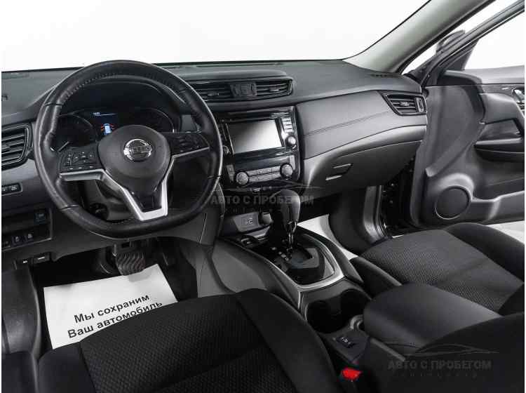 Nissan X-Trail III Рестайлинг