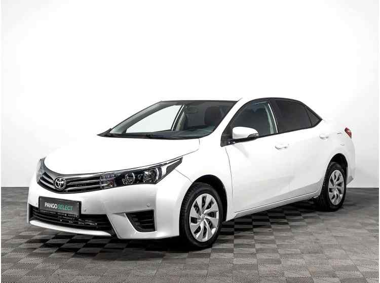 Toyota Corolla XI (E160, E170)