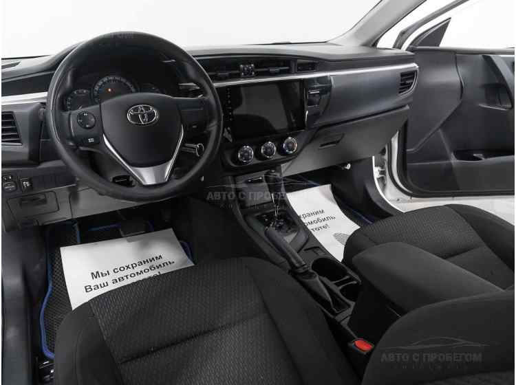 Toyota Corolla XI (E160, E170)