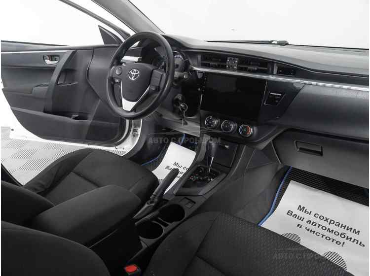 Toyota Corolla XI (E160, E170)