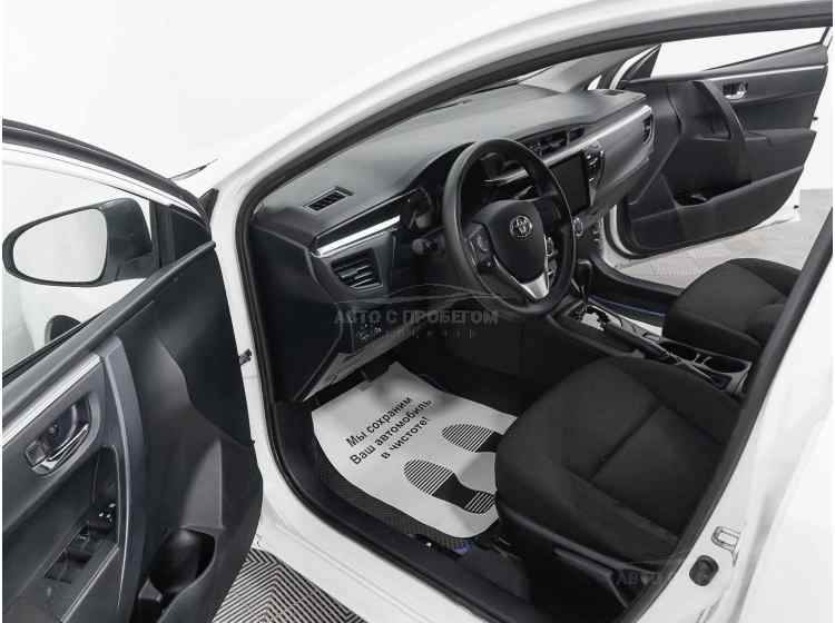 Toyota Corolla XI (E160, E170)