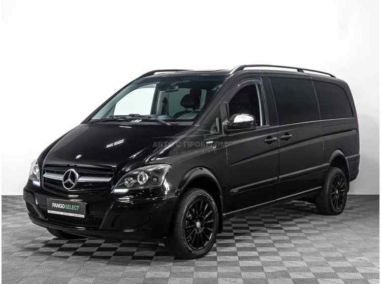Mercedes-Benz Viano I (W639) Рестайлинг