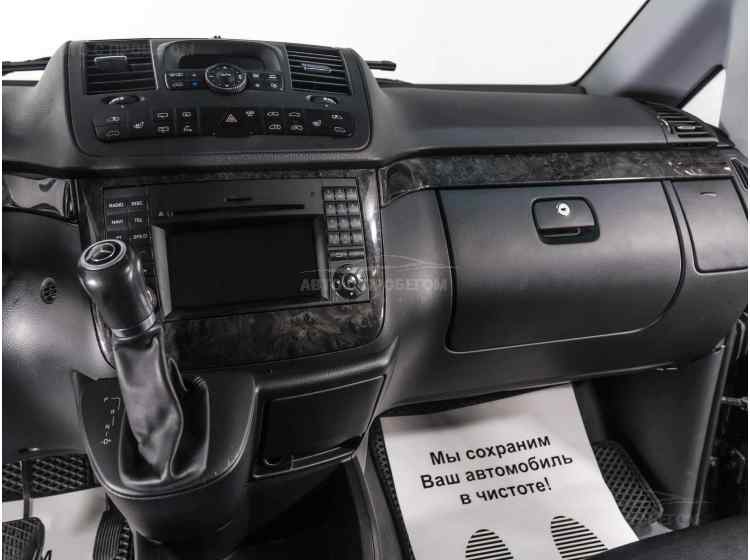 Mercedes-Benz Viano I (W639) Рестайлинг