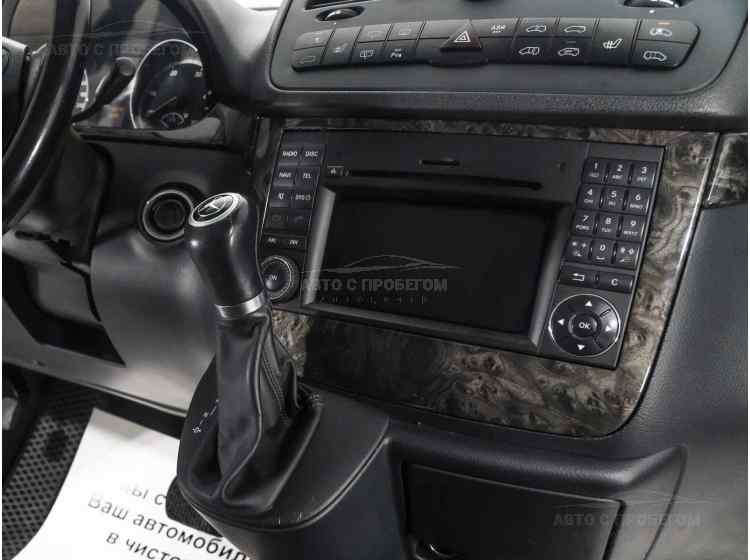 Mercedes-Benz Viano I (W639) Рестайлинг