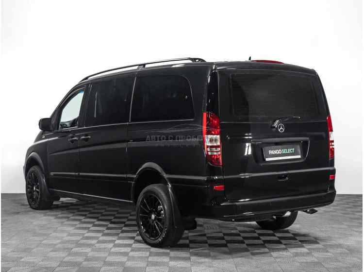 Mercedes-Benz Viano I (W639) Рестайлинг