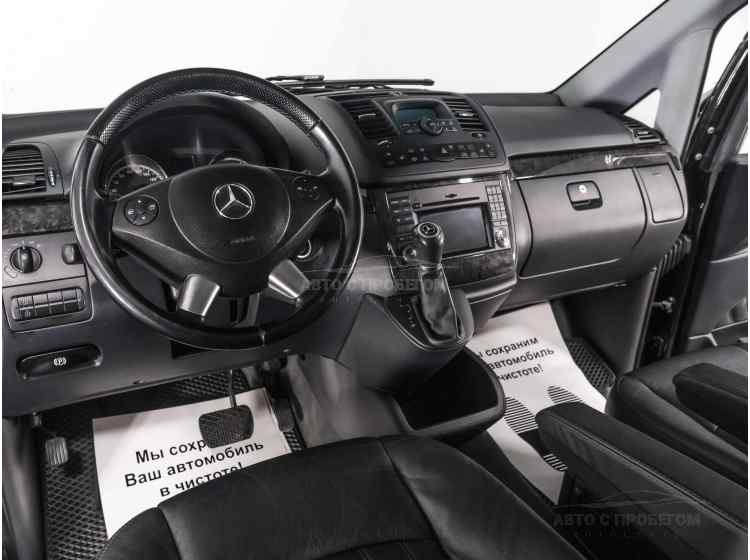 Mercedes-Benz Viano I (W639) Рестайлинг