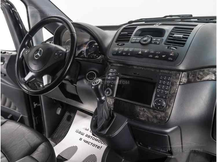 Mercedes-Benz Viano I (W639) Рестайлинг