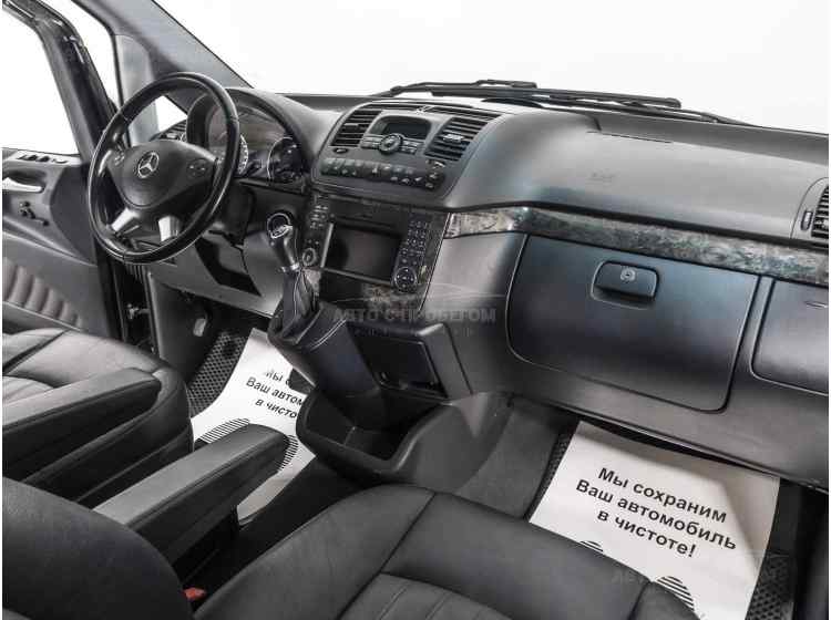 Mercedes-Benz Viano I (W639) Рестайлинг