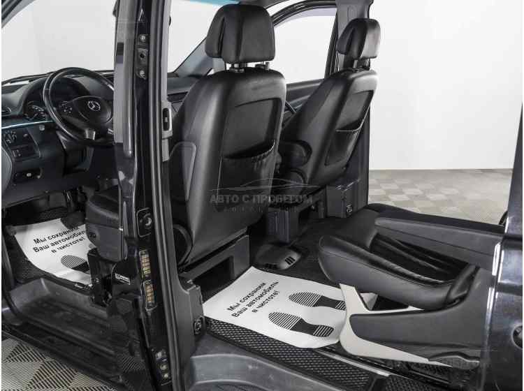 Mercedes-Benz Viano I (W639) Рестайлинг