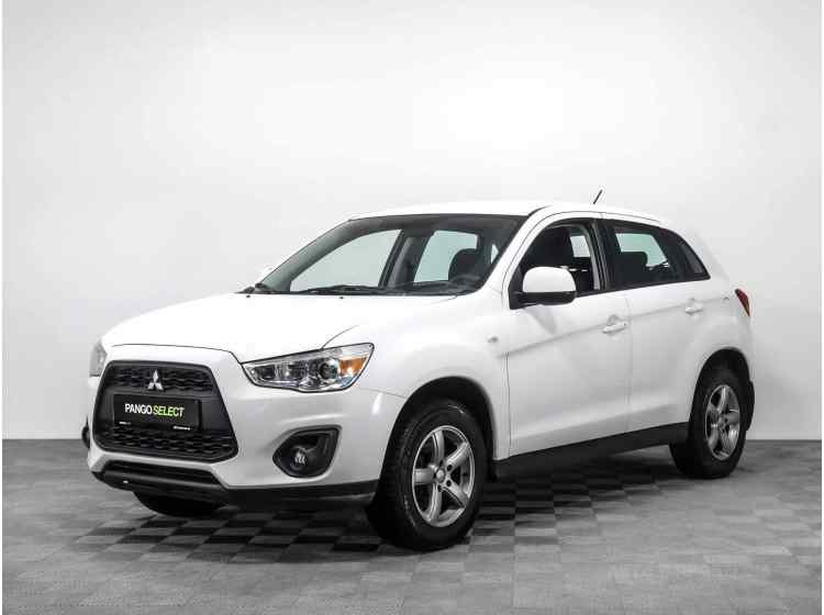 Mitsubishi ASX I Рестайлинг