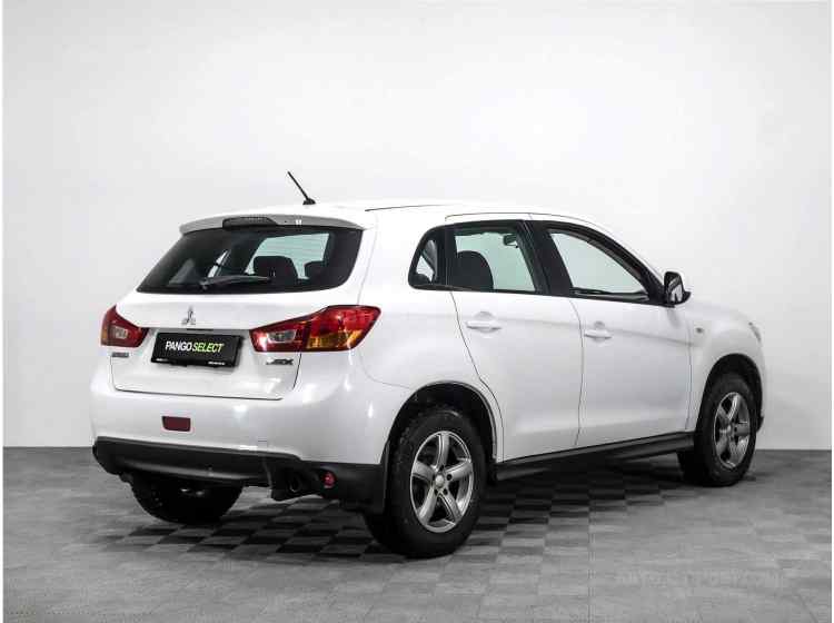 Mitsubishi ASX I Рестайлинг