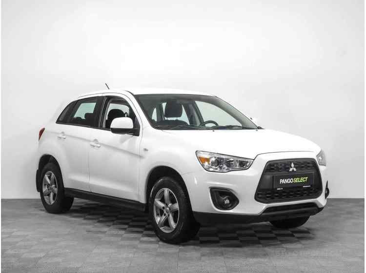 Mitsubishi ASX I Рестайлинг