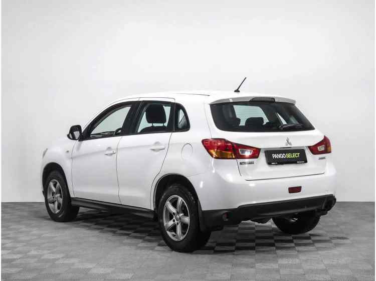Mitsubishi ASX I Рестайлинг