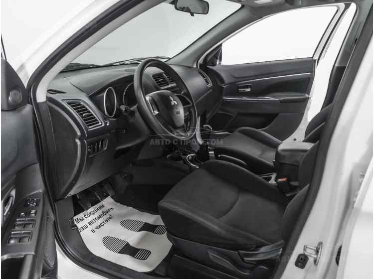 Mitsubishi ASX I Рестайлинг