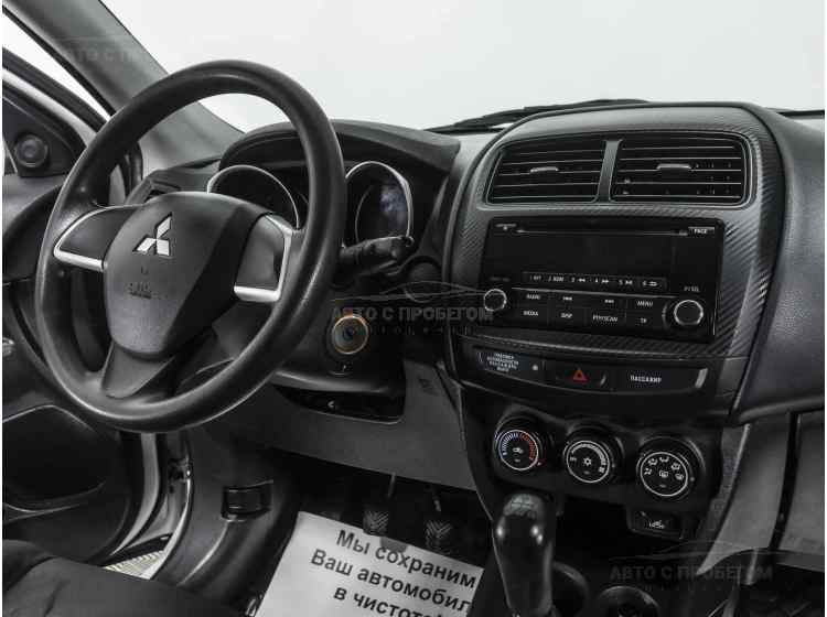 Mitsubishi ASX I Рестайлинг