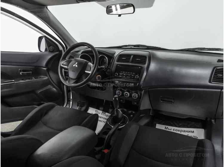 Mitsubishi ASX I Рестайлинг