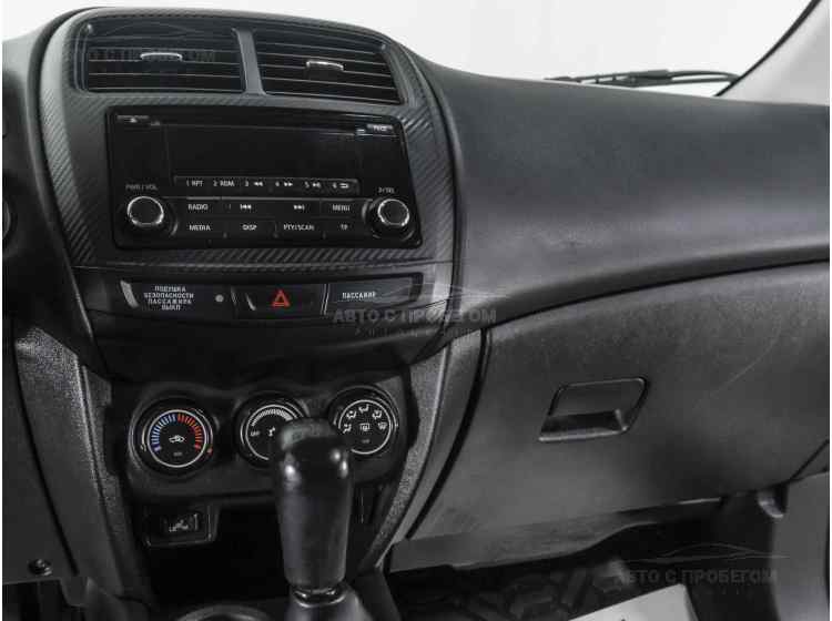 Mitsubishi ASX I Рестайлинг