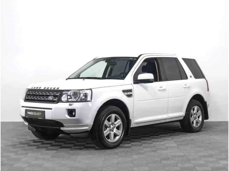 Land Rover Freelander II Рестайлинг