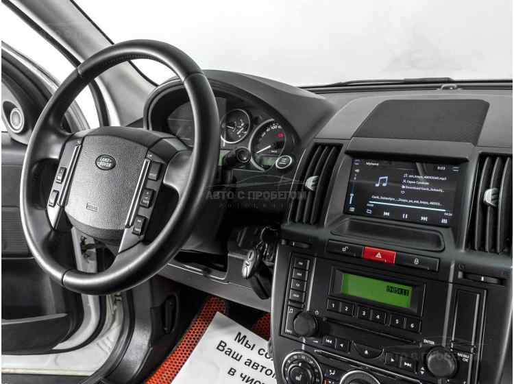 Land Rover Freelander II Рестайлинг