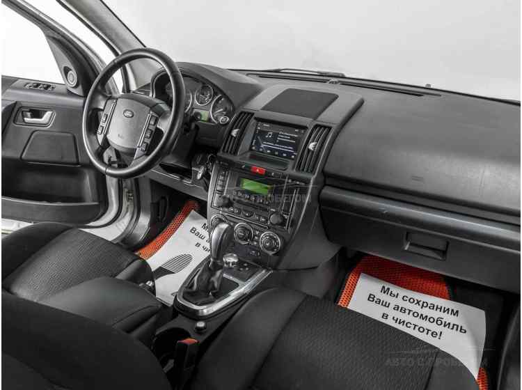 Land Rover Freelander II Рестайлинг