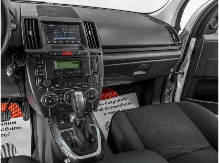 Land Rover Freelander II Рестайлинг