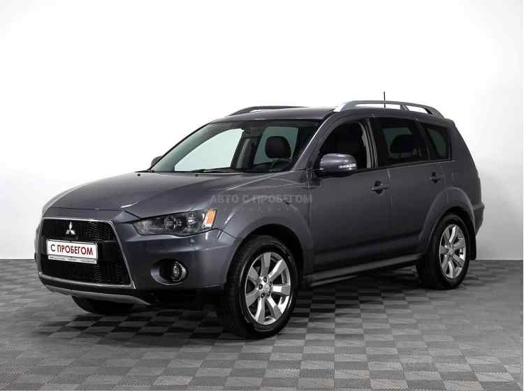 Mitsubishi Outlander II Рестайлинг