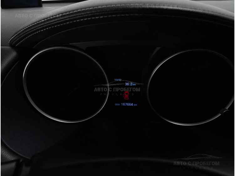 Mitsubishi Outlander II Рестайлинг