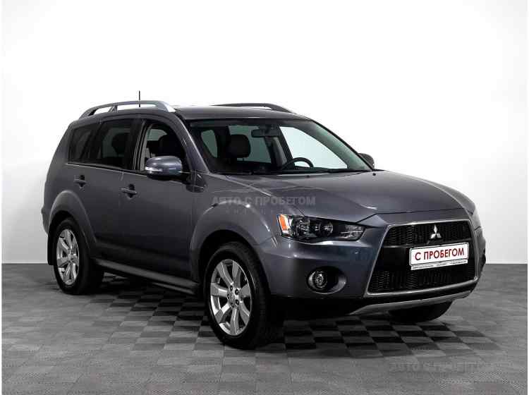 Mitsubishi Outlander II Рестайлинг