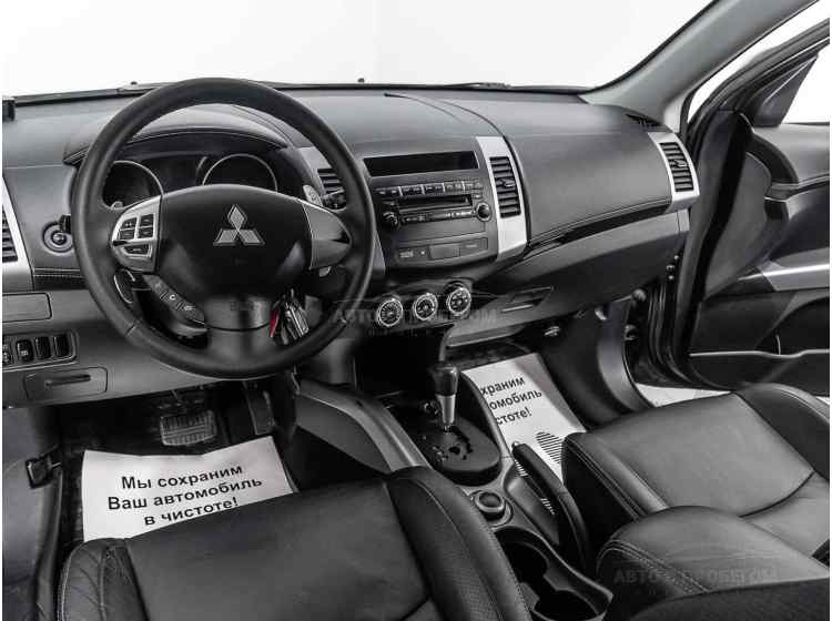 Mitsubishi Outlander II Рестайлинг