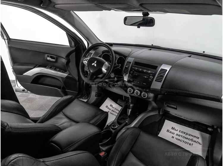 Mitsubishi Outlander II Рестайлинг