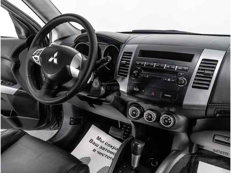 Mitsubishi Outlander II Рестайлинг
