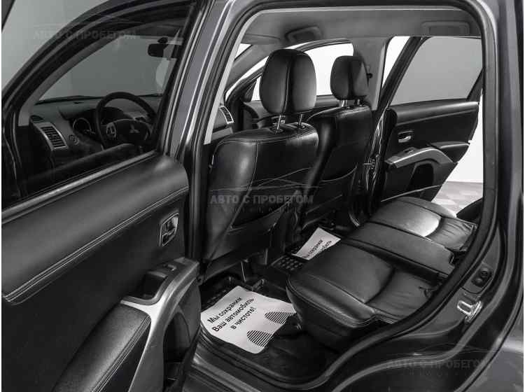 Mitsubishi Outlander II Рестайлинг