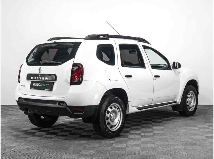 Renault Duster I Рестайлинг
