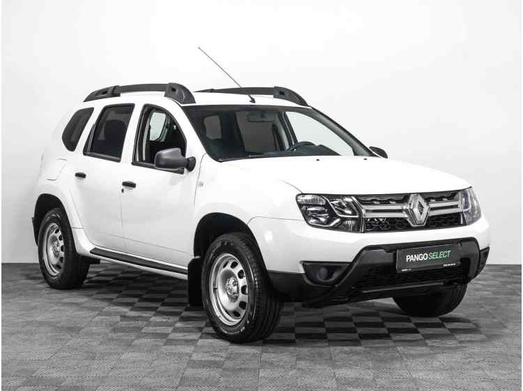 Renault Duster I Рестайлинг
