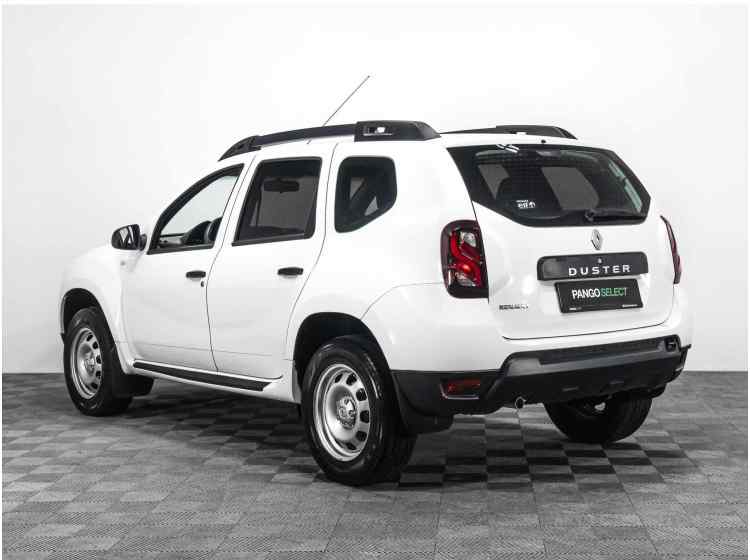 Renault Duster I Рестайлинг