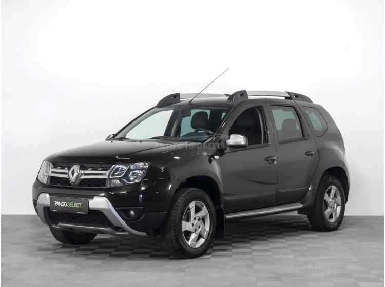 Renault Duster I Рестайлинг