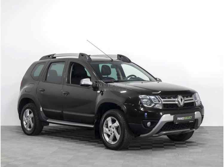 Renault Duster I Рестайлинг