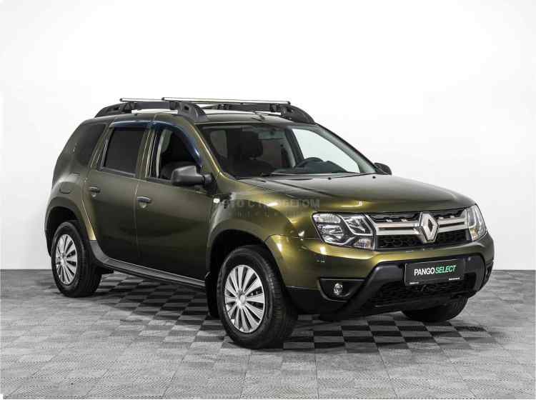 Renault Duster I Рестайлинг