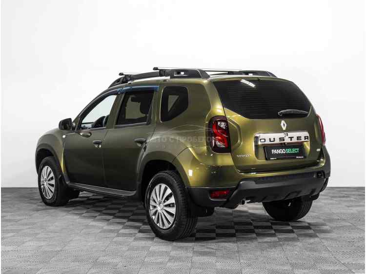 Renault Duster I Рестайлинг