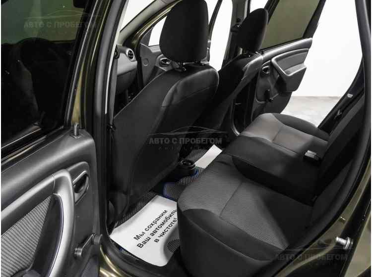 Renault Duster I Рестайлинг