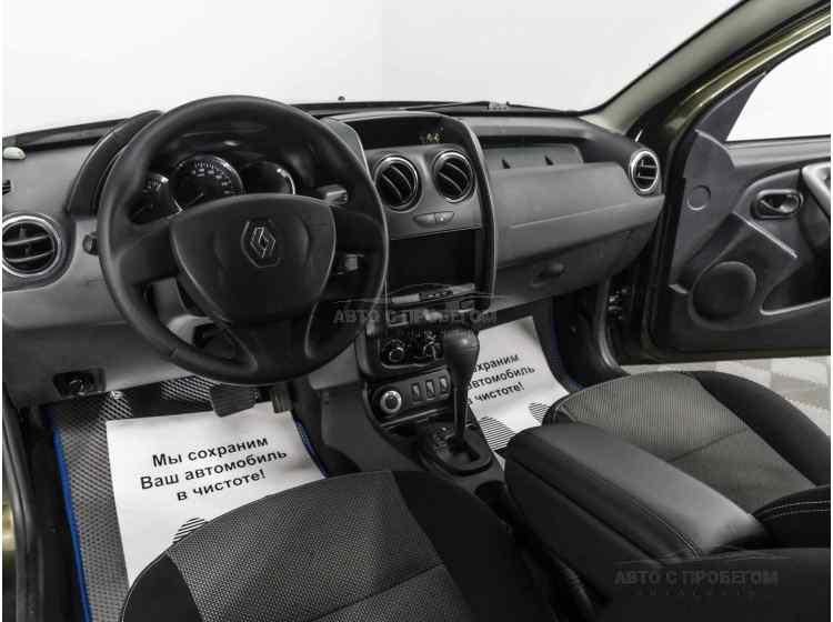 Renault Duster I Рестайлинг