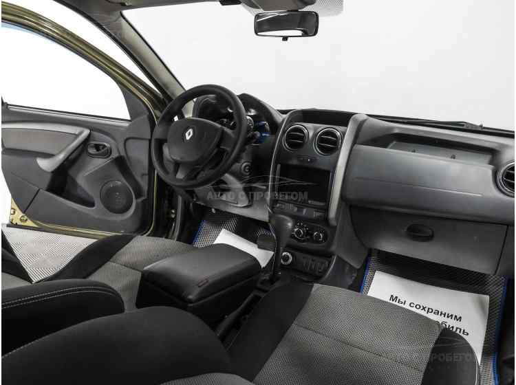 Renault Duster I Рестайлинг